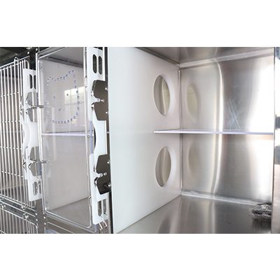 Animal Hospital Pet Store Four-seater luxury cat cage with public toilet BDFML03