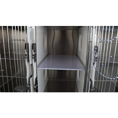 Animal Hospital Pet Store Four-seater luxury cat cage with public toilet BDFML03