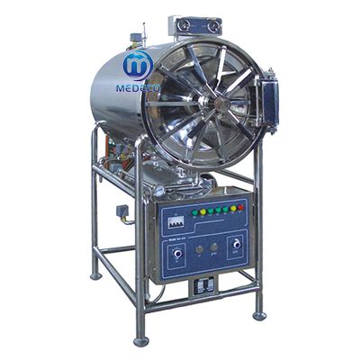 Horizontal Cylindrical Pressure Steam Sterilizer ME-WS-150YDC