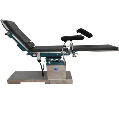 Back plate operated by mechanical control lever ME-608-01