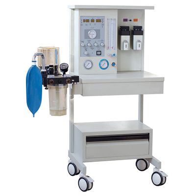 Anesthesia machine ME01-II with two vaporizers