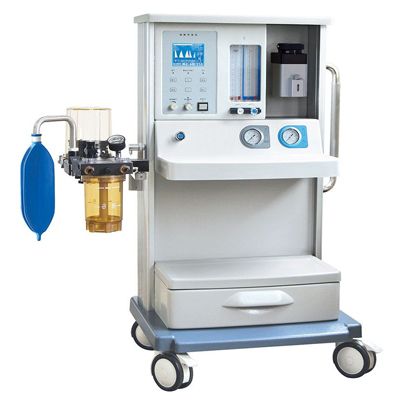 Anesthesia machine ME-01BI with one Vaporizer