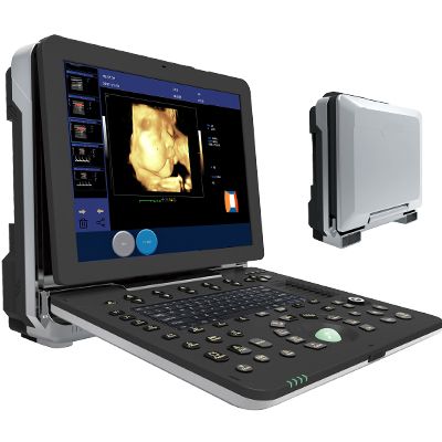 Portable Color Doppler 4D Ultrasound scanner ME-P6