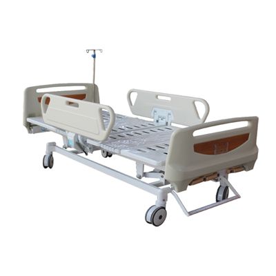 Three Functions Manual Patient Bed,Back Rest Lifting Manual Bed ME021