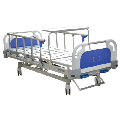 Adjustable ABS Double-Crank Manual Bed ME042