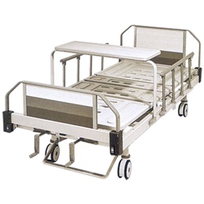Manual Nursing Sick Bed With Diner Table ME36