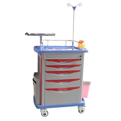 ABS Transfer Nursing Emergency Treatment Trolley MER054ET
