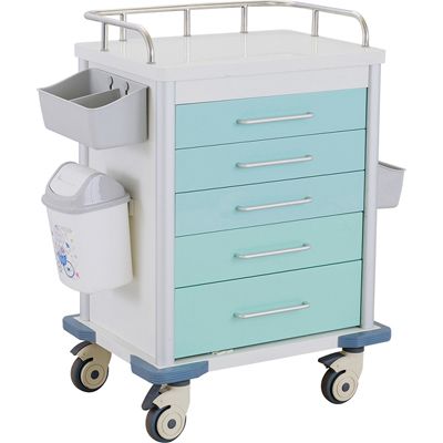 Detachable ABS Instrument Nursing Trolley MER040