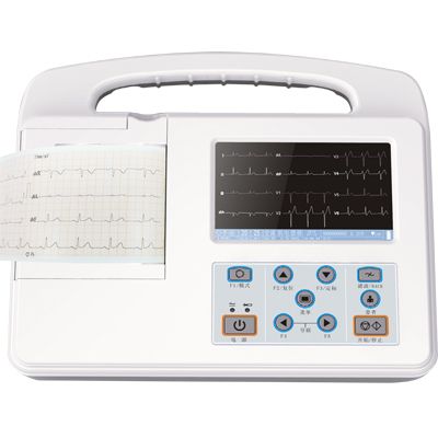 5.1 Inch LCD Display Digital ECG System ME2303G 