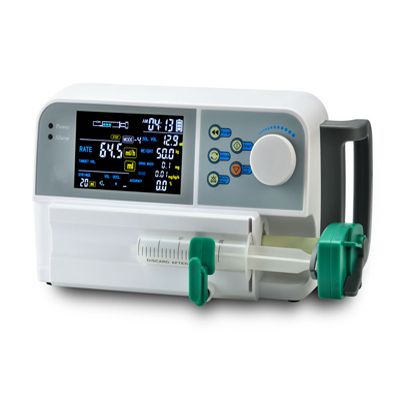 4.3 Inch Screen Syringe Pump with Remote Controller MEP-500