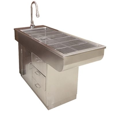 Clinic Hospital Multi-functional pet disposal table MEC02