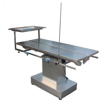 Pet Hospital Stainless Steel Veterinary Surgical Operation Table ME-5