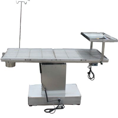 Pet Hospital Stainless Steel Veterinary Surgical Operation Table ME-06