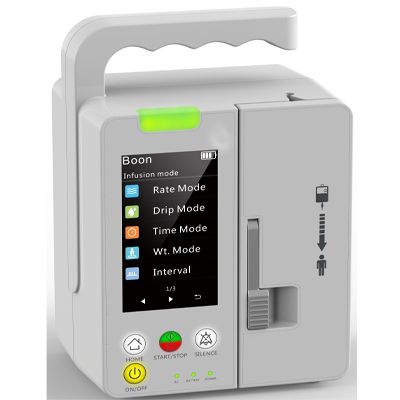 3.5 Inch LCD Touch Screen Infusion Pump ME-80