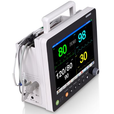12 Inch White Color Patient Monitor ME-7000D