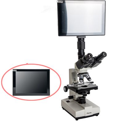 100X-1600X 9.7'' Students LCD Trinocular Digital Microscope  MEXSP-36TV-1600X