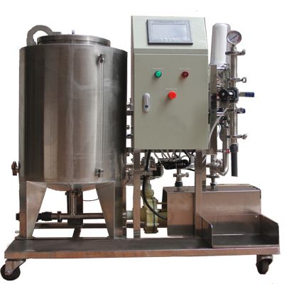 Automatic Powder Mixer