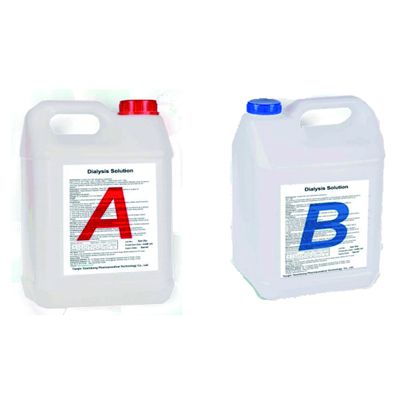 Liquid Hemodialysis Dialysate Concentrate Solution For Dialysis