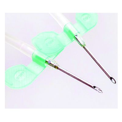 Disposable Medical Arterial Venous AV Fistula Needle For Hematodialysis