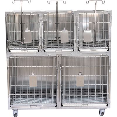 Animal Hospital Pet Store Five Combination Cage BDF03