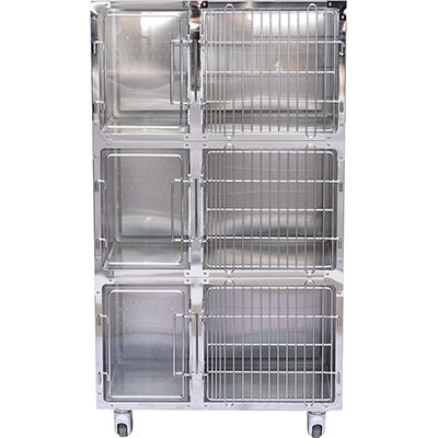Pet Store Animal Instrument Three layer High-Grade Cat Cage BDFML02 