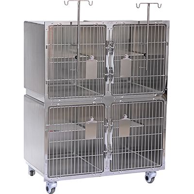 Animal Devices Pet Store New Stainless Steel Cat Cage BDFML04