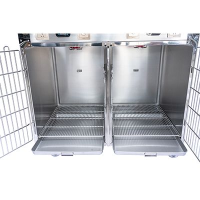 New style heating light power supply oxygen chamber cage (with temperature control version) BDFY02/BDFY01