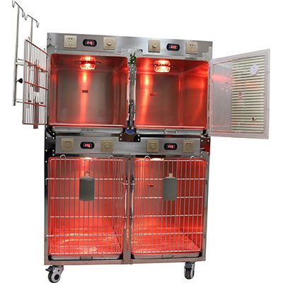New style heating light power supply oxygen chamber cage (with temperature control version) BDFY02/BDFY01