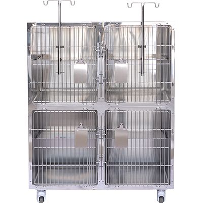 Animal Devices Pet Store New Stainless Steel Cat Cage BDFML04