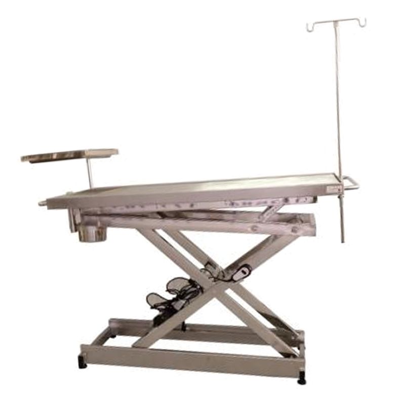 Veterinary Equipments Pet Hospital Device Stainless Steel Operating Table BDFVOT-002(Constant temperature&tilt)