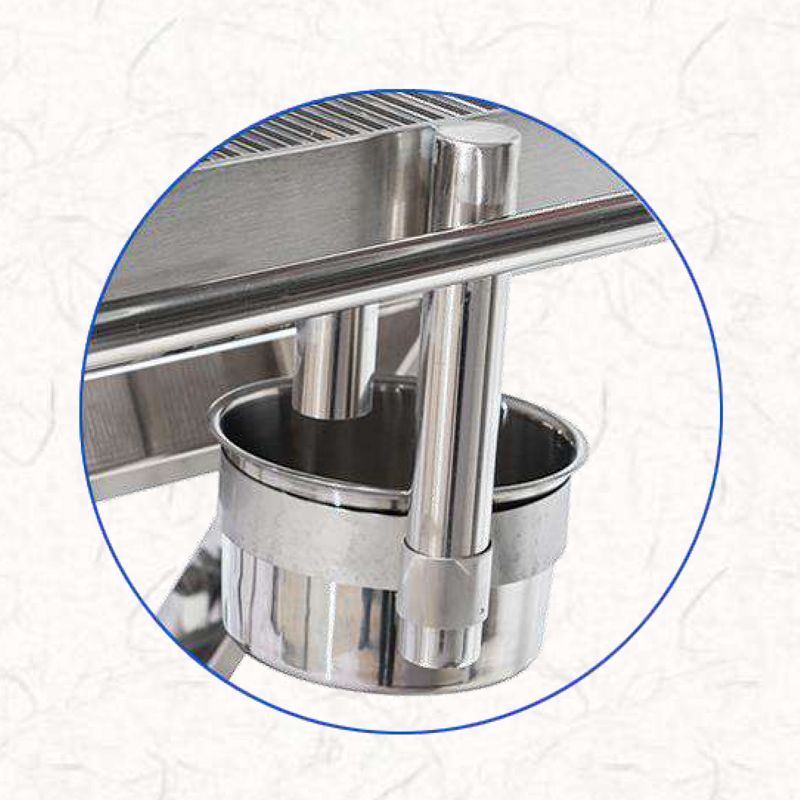 Veterinary Equipments Pet Hospital Device Stainless Steel Operating Table BDFVOT-002(Constant temperature&tilt)