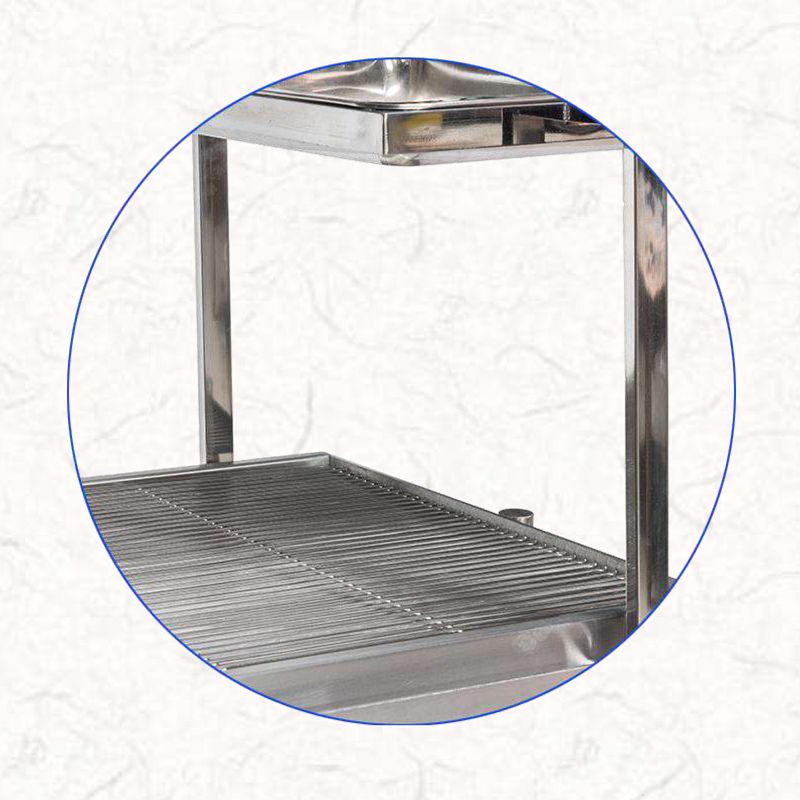 Veterinary Equipments Pet Hospital Device Stainless Steel Operating Table BDFVOT-002(Constant temperature&tilt)
