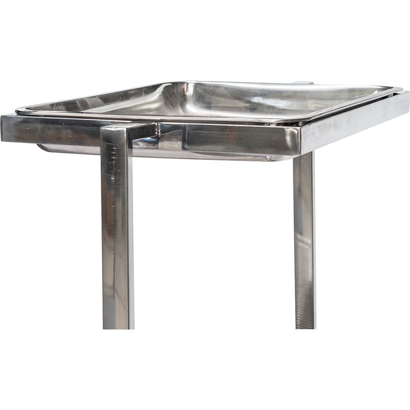 Animal Medical Instrument Pet Hospital Multi-functional Stainless Steel Operating Table BDFVOT-004