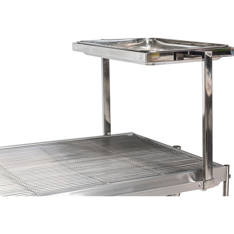 Animal Medical Instrument Pet Hospital Multi-functional Stainless Steel Operating Table BDFVOT-004