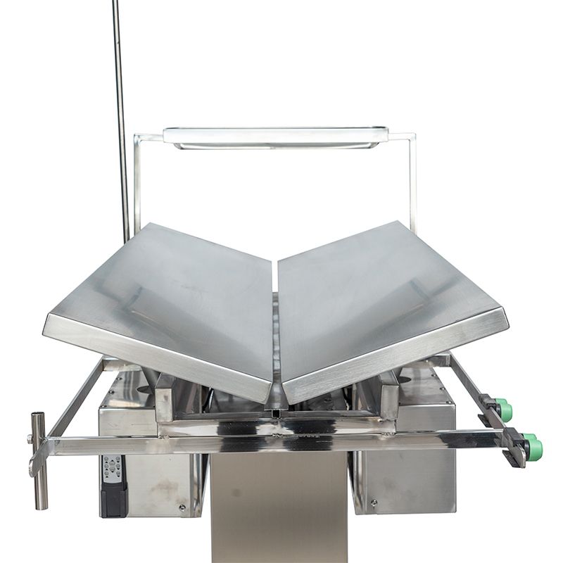 Pet Hospital Tilted Electrical Stainless Steel Operating Table BDFVOT-006 