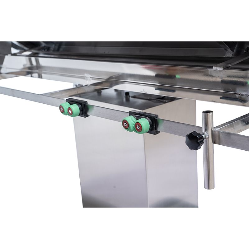 Pet Hospital Tilted Electrical Stainless Steel Operating Table BDFVOT-006 