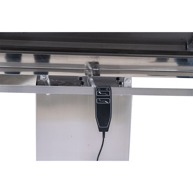 Pet Hospital Tilted Electrical Stainless Steel Operating Table BDFVOT-006 