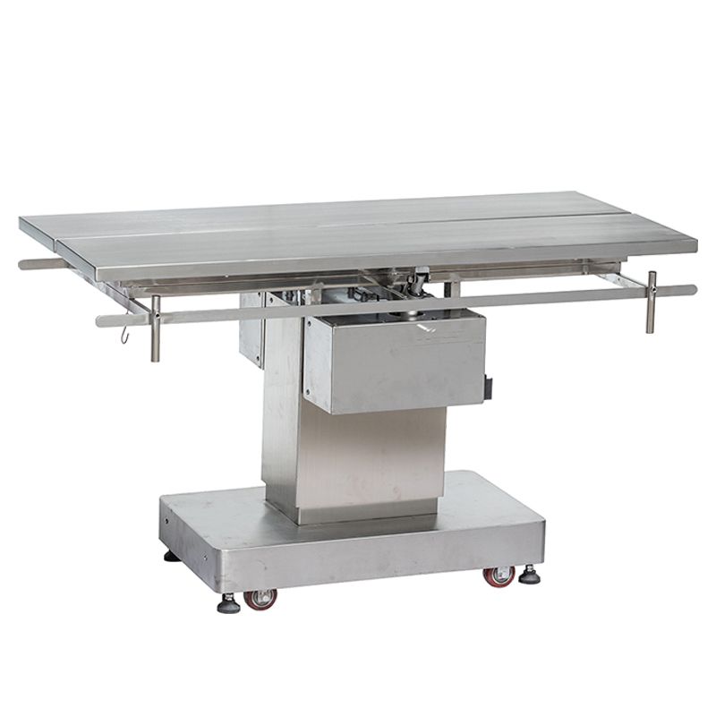 Pet Hospital Tilted Electrical Stainless Steel Operating Table BDFVOT-006 