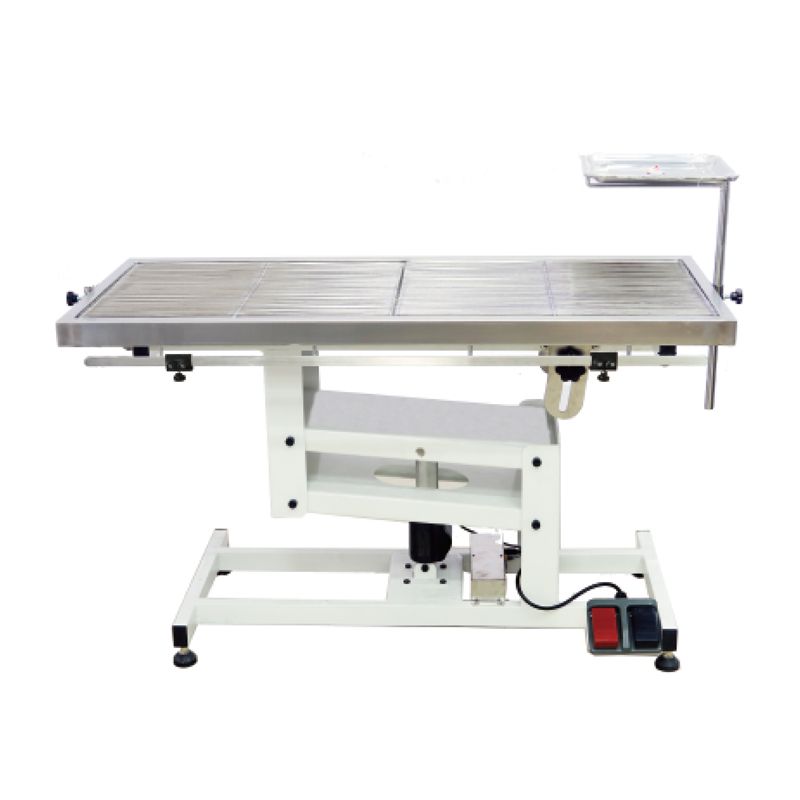 Pet Hospital Operation Instrument Animal Multifunctional Tilted Operating Table Clinic Table BDFVOT-C08