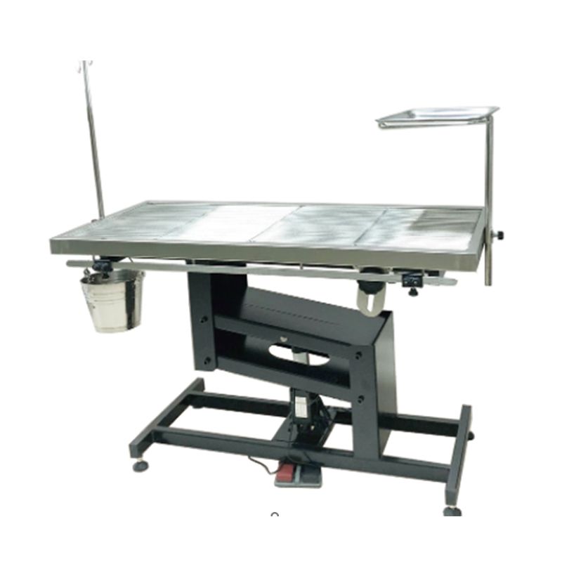 Pet Hospital Operation Instrument Animal Multifunctional Tilted Operating Table Clinic Table BDFVOT-C08
