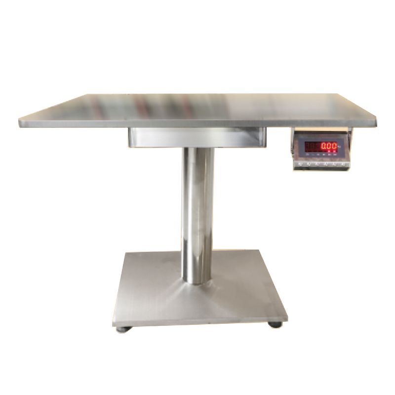 Pet Store Animal Medical Veterinary Clinic Table With Scale BDFZ04