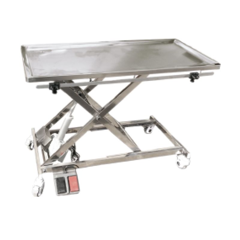 Veterinary Medical Pet Store Stainless Steel X-type Electric Lifting Clinic Table BDFZX01
