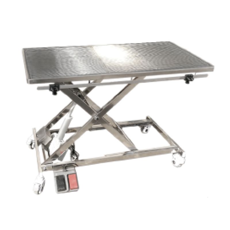 Veterinary Medical Pet Store Stainless Steel X-type Electric Lifting Clinic Table BDFZX01