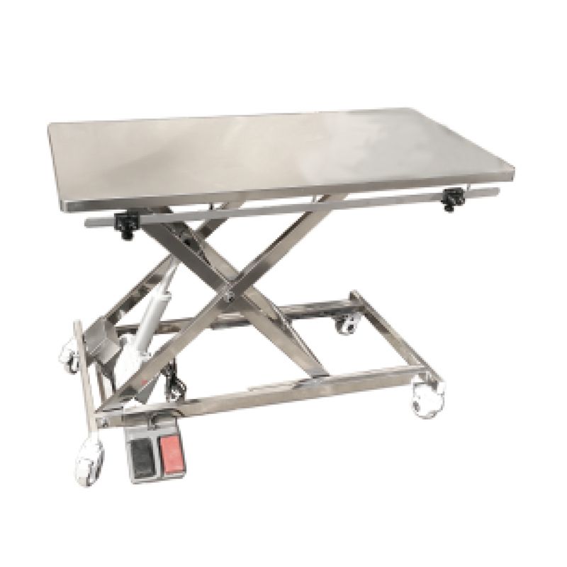 Veterinary Medical Pet Store Stainless Steel X-type Electric Lifting Clinic Table BDFZX01