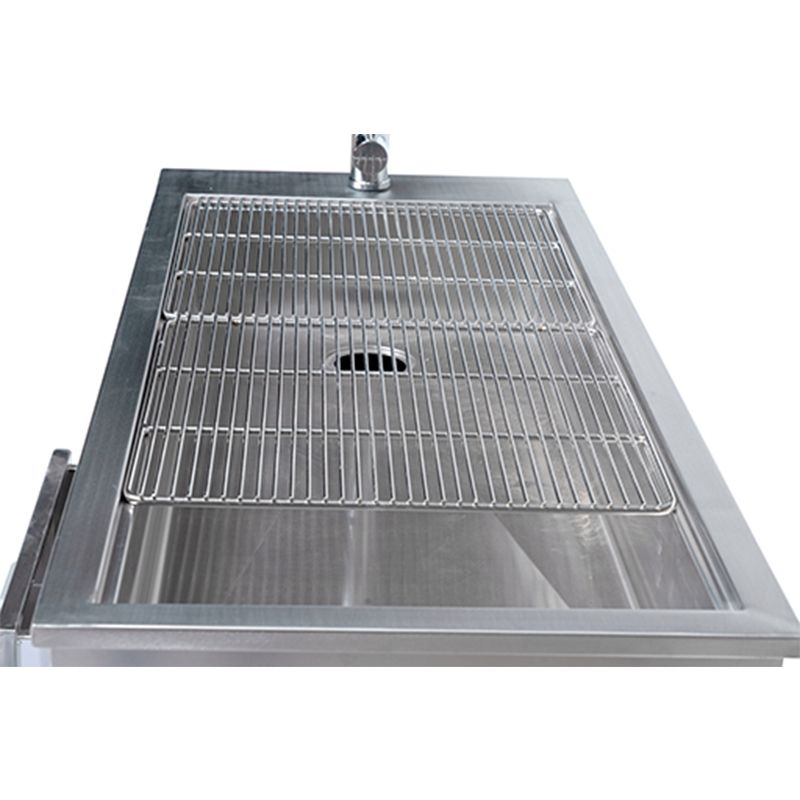 Animal Veterinary Instrument Pet Store Clinical Disposal Table BDFC01