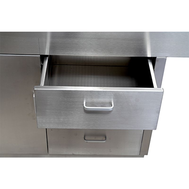 Animal Veterinary Instrument Pet Store Clinical Disposal Table BDFC01