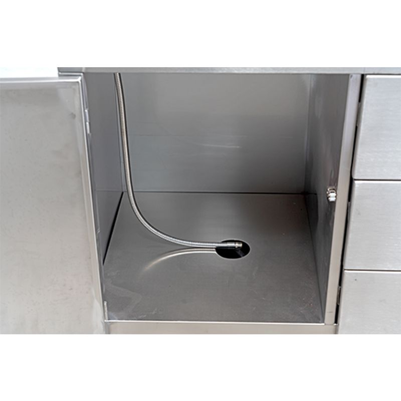 Animal Veterinary Instrument Pet Store Clinical Disposal Table BDFC01