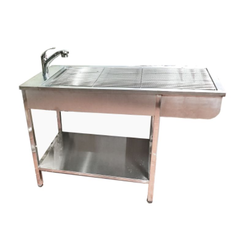 Animal Hospital Clinic Instrument Pet Store Veterinary Disposal Table BDFC02