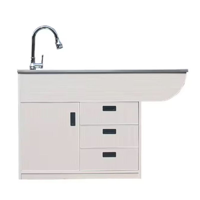Pet Store Animal Hospital Medical Wodden Frame Wet Disposal Table BDFC03/BDFC04