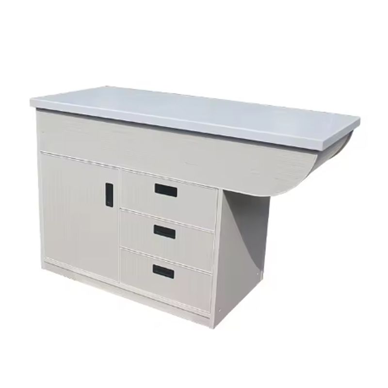 Pet Store Animal Hospital Medical Wodden Frame Wet Disposal Table BDFC03/BDFC04